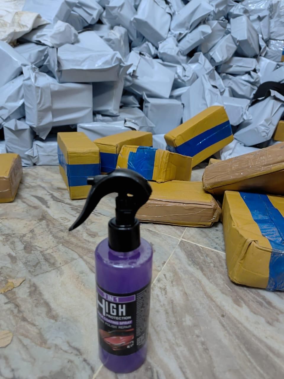 3 in 1 High Protection Quick Car Ceramic Coating Spray (BUY 1 GET 1 FREE)