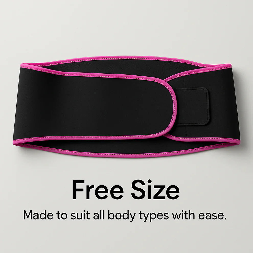 🌟 SlimScape™ Sweat Belt – Your Ultimate Partner for a Slimmer, Stronger You 💪🔥