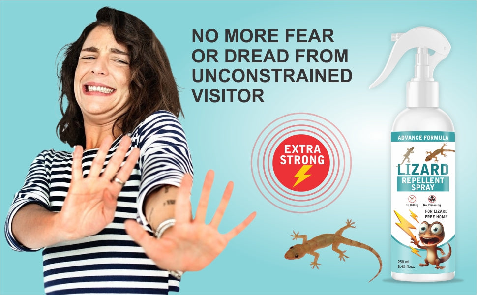 🦎 Lizard Repellent Spray 250ML (BUY 1 GET 1 FREE)🏡