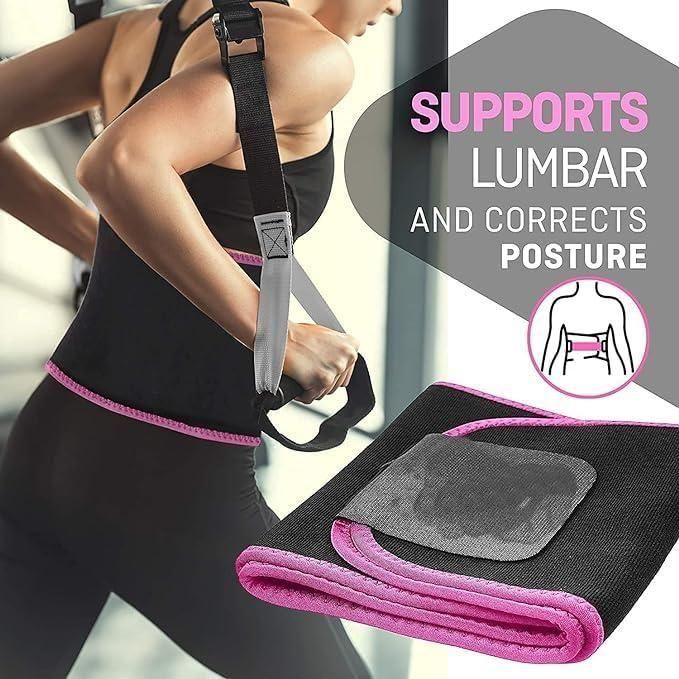 🌟 SlimScape™ Sweat Belt – Your Ultimate Partner for a Slimmer, Stronger You 💪🔥