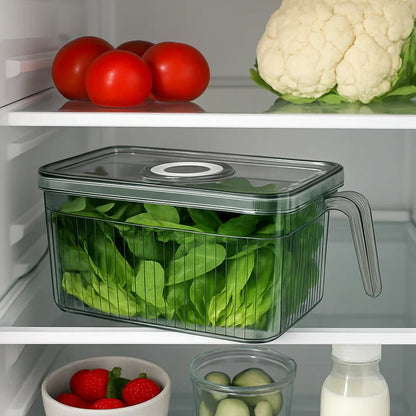 Pack of 6 - Unbreakable kitchen storage Basket. ✨look pretty in your refrigerator✨