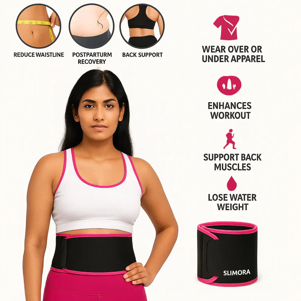 🌟 SlimScape™ Sweat Belt – Your Ultimate Partner for a Slimmer, Stronger You 💪🔥
