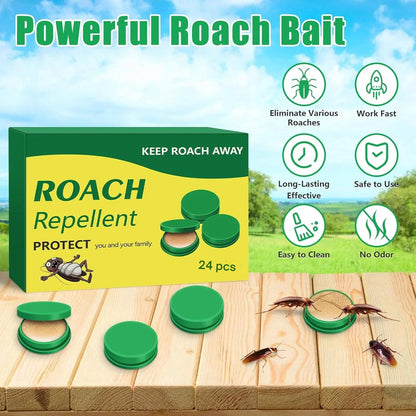 🪳 RoachShield Natural Gel – The Ultimate Cockroach Killer for a Safe & Clean Home ✨